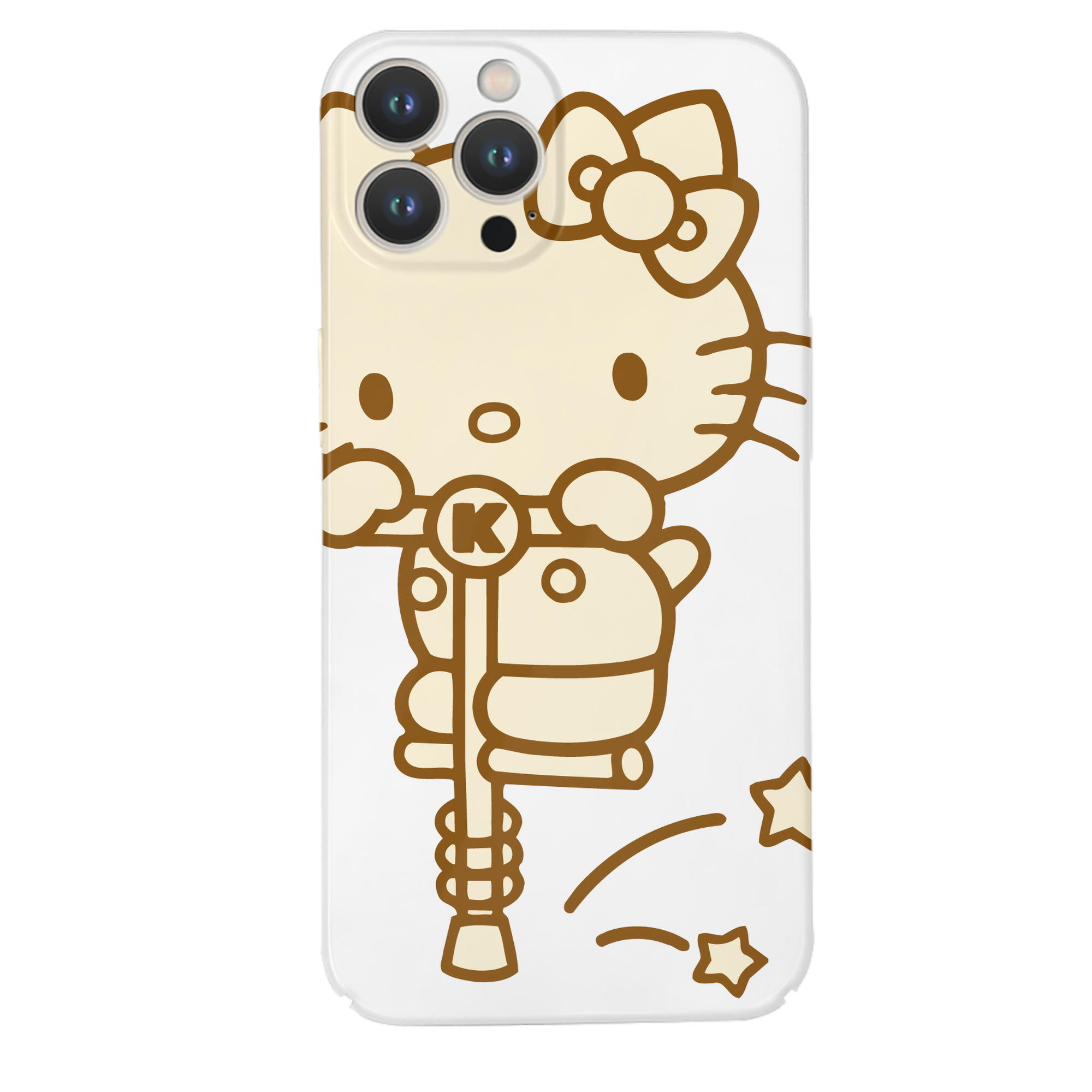 （画像用） Hello Kitty ハローキティ 【iPhone 14シリーズ対応】ハードケース